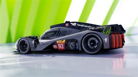 Wec 2022 El Revolucionario Peugeot 9x8 Hypercar En Imágenes Foto 5