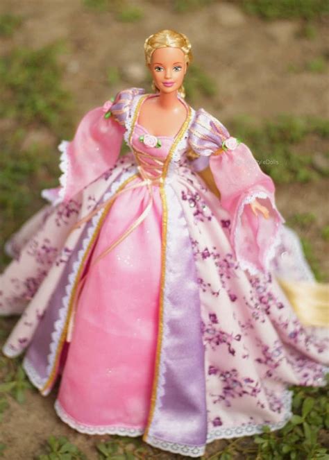 24 Rapunzel Lookstyledolls Rapunzel Barbie Barbie Dress Barbie