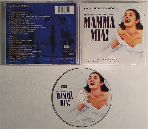 Cd Soundtrack Mamma Mia The Broadway Musical