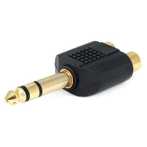 2 Pcs 635mm 14 Stereo Male To Dual Rca Female Y Splitter Audio