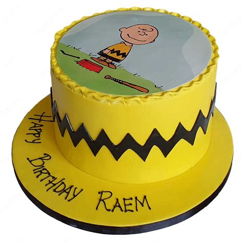 Charlie Brown Cake Cakesburg Online Premium Cake Shop