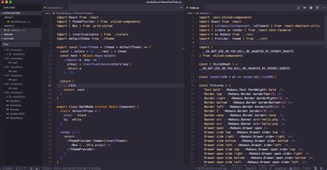 Best Visual Studio Code Theme Sasmass