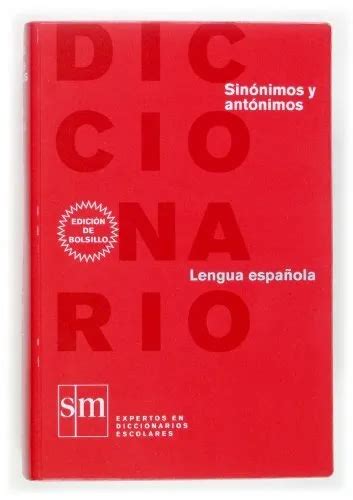 Diccionario De Sinonimos Y Antonimos Del Espanol Actual By Vvaa £539