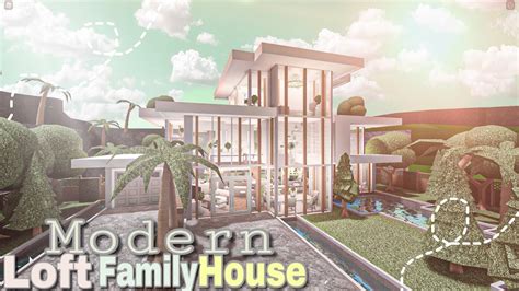 Bloxburg House Build Modern