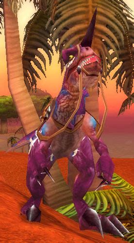 Raptor Violet Npc World Of Warcraft Classic Judgehype