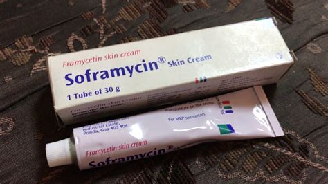 Soframycin Skin Cream Review Remedy For Acne Boils Infections