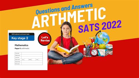 Sats Arithmetics Paper 1 2019 Complete Walkthrough Ks2 Maths Year 2