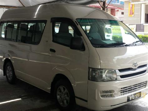 Wednesday, 04 december 2013 17:37 written by super user hits: Toyota Hiace 2010 2.5 in Kuala Lumpur Manual Van White for ...