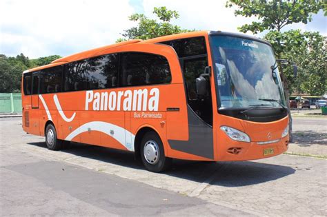 Harga sewa bus panorama ini juga terbilang terjangkau bagi semua kalangan. bis wisata di jogja panorama transport pariwisata terbaik ...