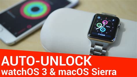 Whats New Watchos 3 Beta 2 With Auto Unlock And More Youtube