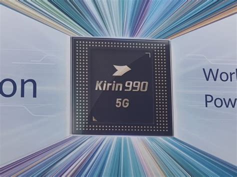 Huawei Presenta Ad Ifa 2019 Il Nuovo Processore Kirin 990 Con Supporto