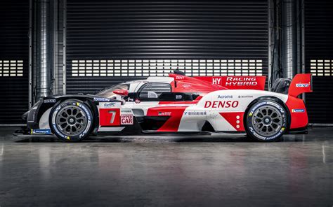 Download Wallpapers Toyota Gr010 Hybrid 2021 Wec Side View Hypercar