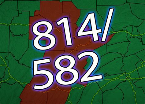 582 Is Coming Mandatory 10 Digit Dialing Begins This Spring In The 814
