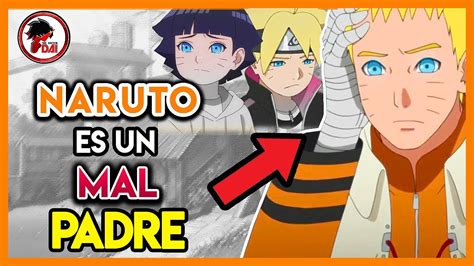 Boruto Naruto Es Un Mal Padre En Boruto Especial Dia Del Padre 2020