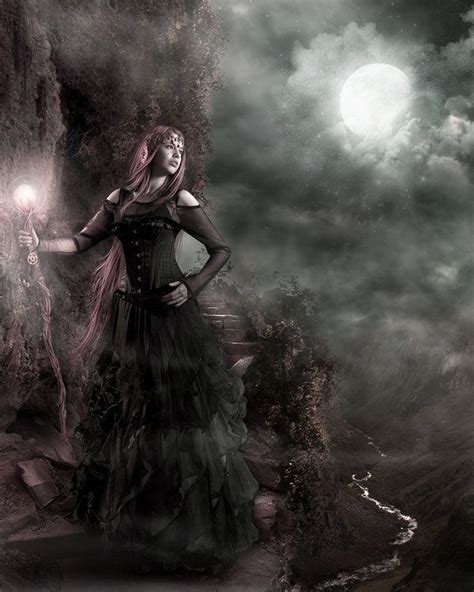 Raven ⛥ Witch Fantasy Pagan Art Fantasy Art