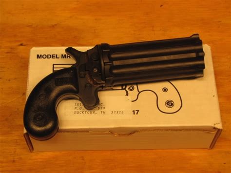Cobray Leinad Mr 10 Shot 22 Mag Pepperbox Revolver Unique New For
