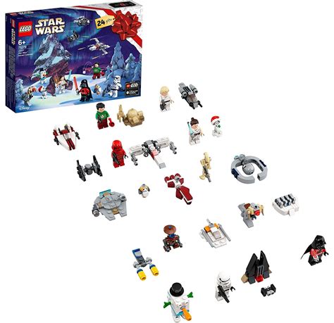 [Bon Plan] LEGO Star Wars - Calendrier de l'Avent 2020 (75279) à 24,99