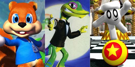 Gex The Gecko And 9 Other Nostalgic Video Game Mascots Fans Miss