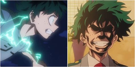 Izuku is a very timid and polite boy. My Hero Academia: 5 Times Deku Acted Like A Hero (& 5 ...
