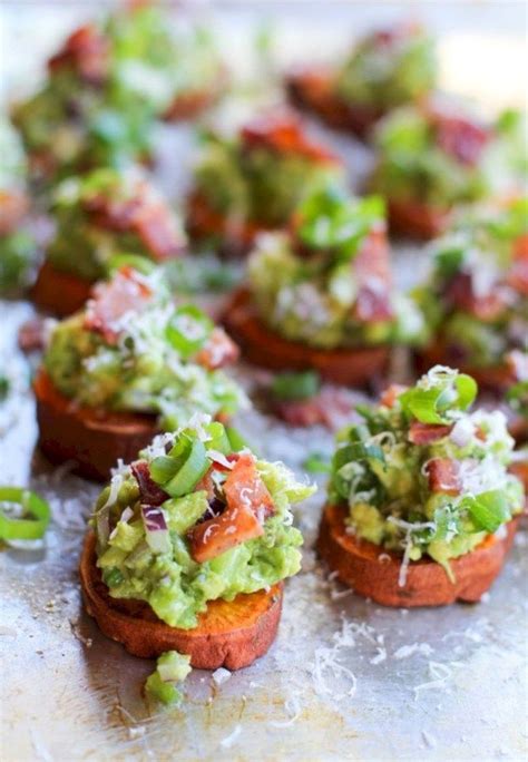 70 Delicious Bridal Shower Appetizer Ideas Roasted Sweet Potatoes