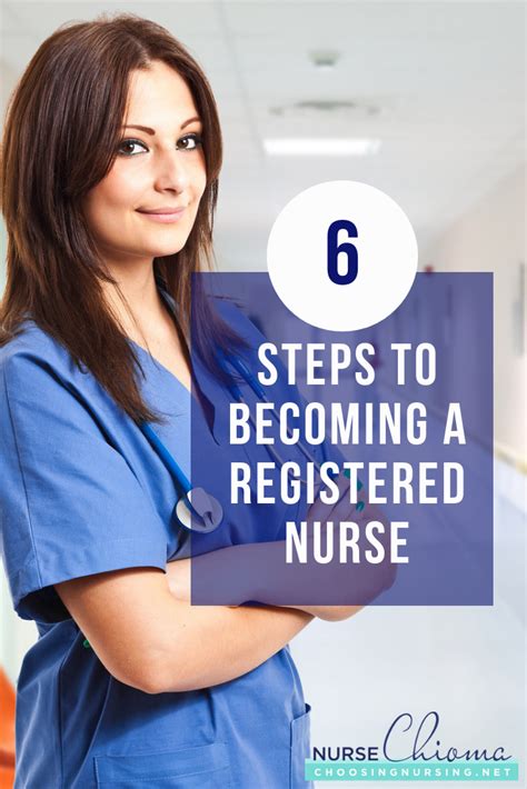 6 Steps To Becoming A Registered Nurse A Guide For International