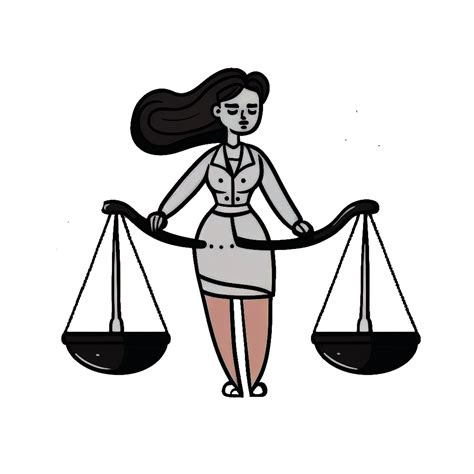 Libra Lady Justice Equality Balance 22227960 Png