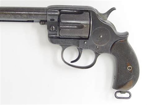 Colt 1878 Double Action 455 Eley Caliber Revolver 5 ½ Barrel With A