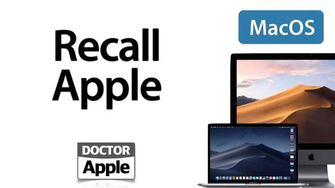 It is a fundamental tenet of computer science that you should always have backups. Curso Mac Apple - Recall Apple - YouTube