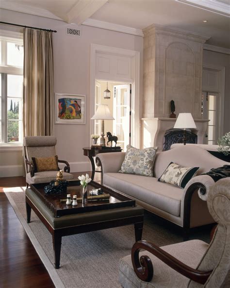 Formal Living Room Design Inspiration