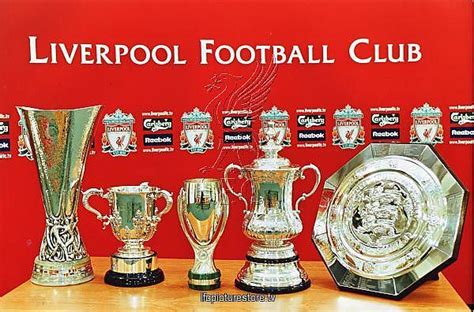 Liverpool Fc Cups History