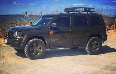 2 Lifted Patriot Jeep Patriot Accessories Jeep Patriot Lifted