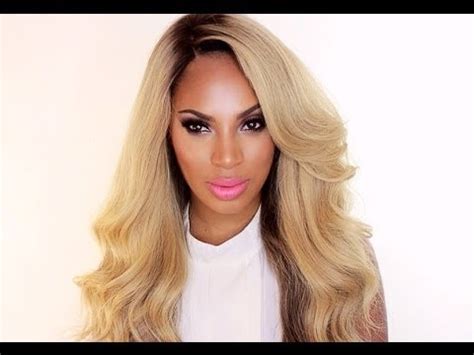 Recreate this bombshell blonde hair color. Blonde Bombshell Hair - YouTube
