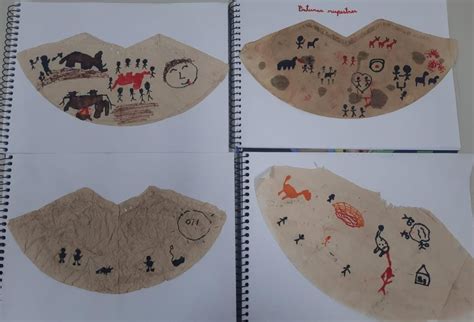 Atividade Arte Rupestre 2 Ano