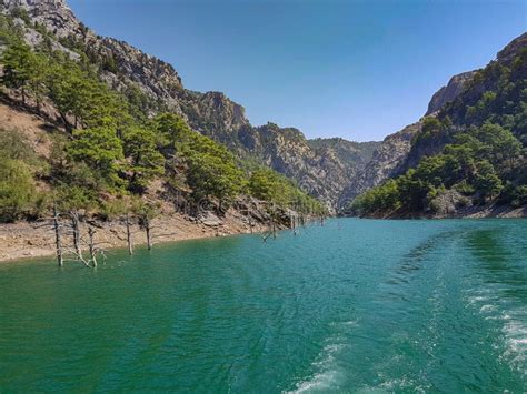 Green Canyon In Turkey Stock Photo Image Of Natural 124787872