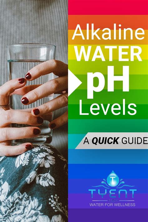 Alkaline Water Ph Levels A Quick Guide Tyentusa Water Ionizer Health Blog Alkaline Water