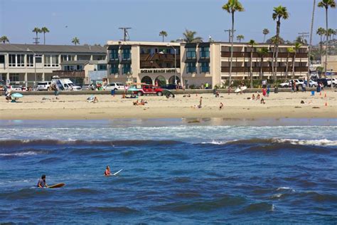 Ocean Beach Hotel San Diego Ca