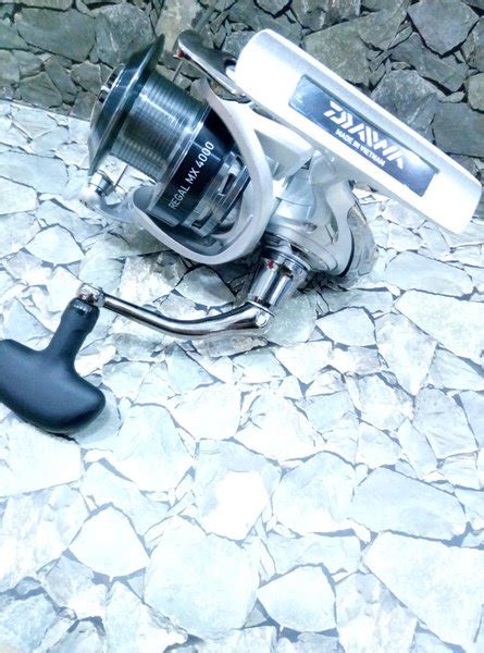 Jual Reel Daiwa Regal Mx Di Lapak Panji Collection Bukalapak