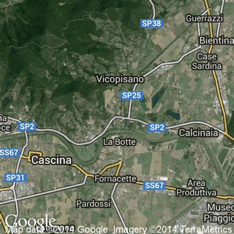 Palaia fino al novembre dell'anno 1838 fu residenza di un potestà sottoposto al vicariato regio di pontedera. Mappa di Vicopisano, Cartine Stradali e Foto Satellitari