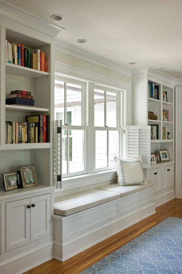 A Window Seat And Built Ins Connect The Remodeled Original Bedrooms