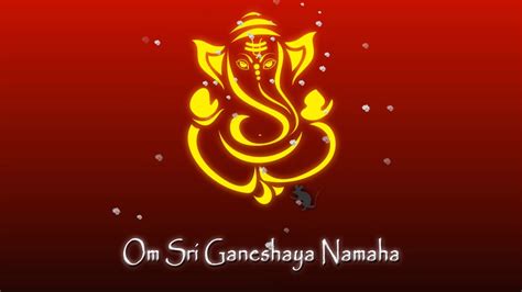 Om Ganeshaya Namah Logo