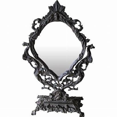 Mirror Gothic Victorian Mirrors Antique Angels Cherubs
