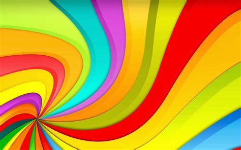 Colorful Swirls Wallpaper Collection