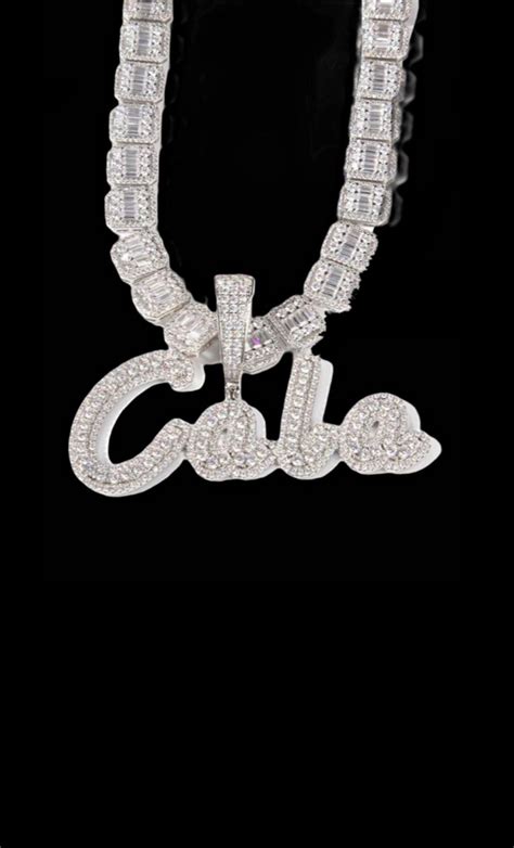 𝕭𝖆𝖉𝖉𝖎𝖊 Diamond Necklace Necklace Diamond