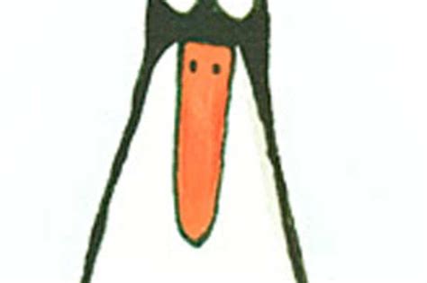 Penguin By Polly Dunbar London Evening Standard Evening Standard