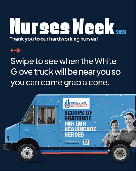 Happy Nurses Week 2023 White Glove Community Care