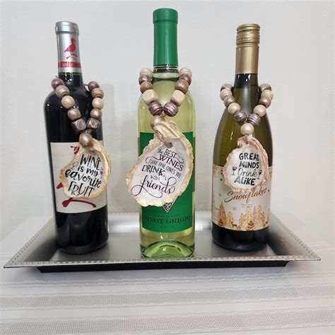 Wine Bottle Charms Etsy