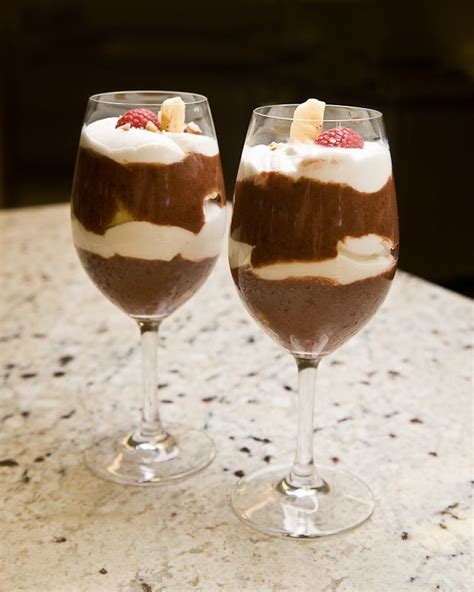 These are the best snacks for diabetics. Banana Chocolate Parfaits | Recipe | Diabetic desserts ...