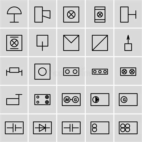 Electrical Clipart Symbols