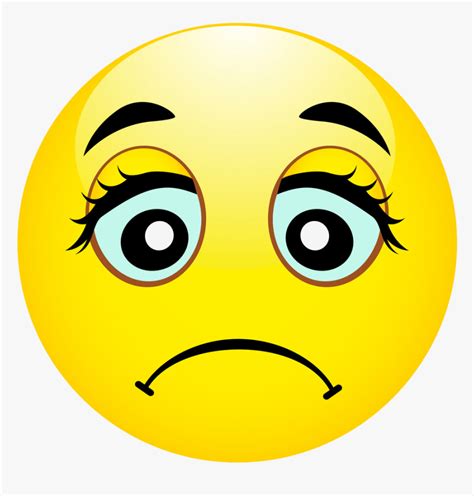 Printable Sad Face Emoji