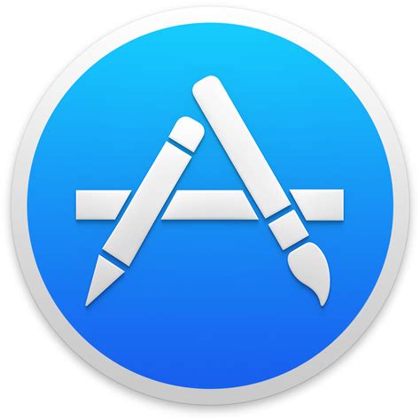 Appstore Os X Application Icon 1024x1024 Png Download